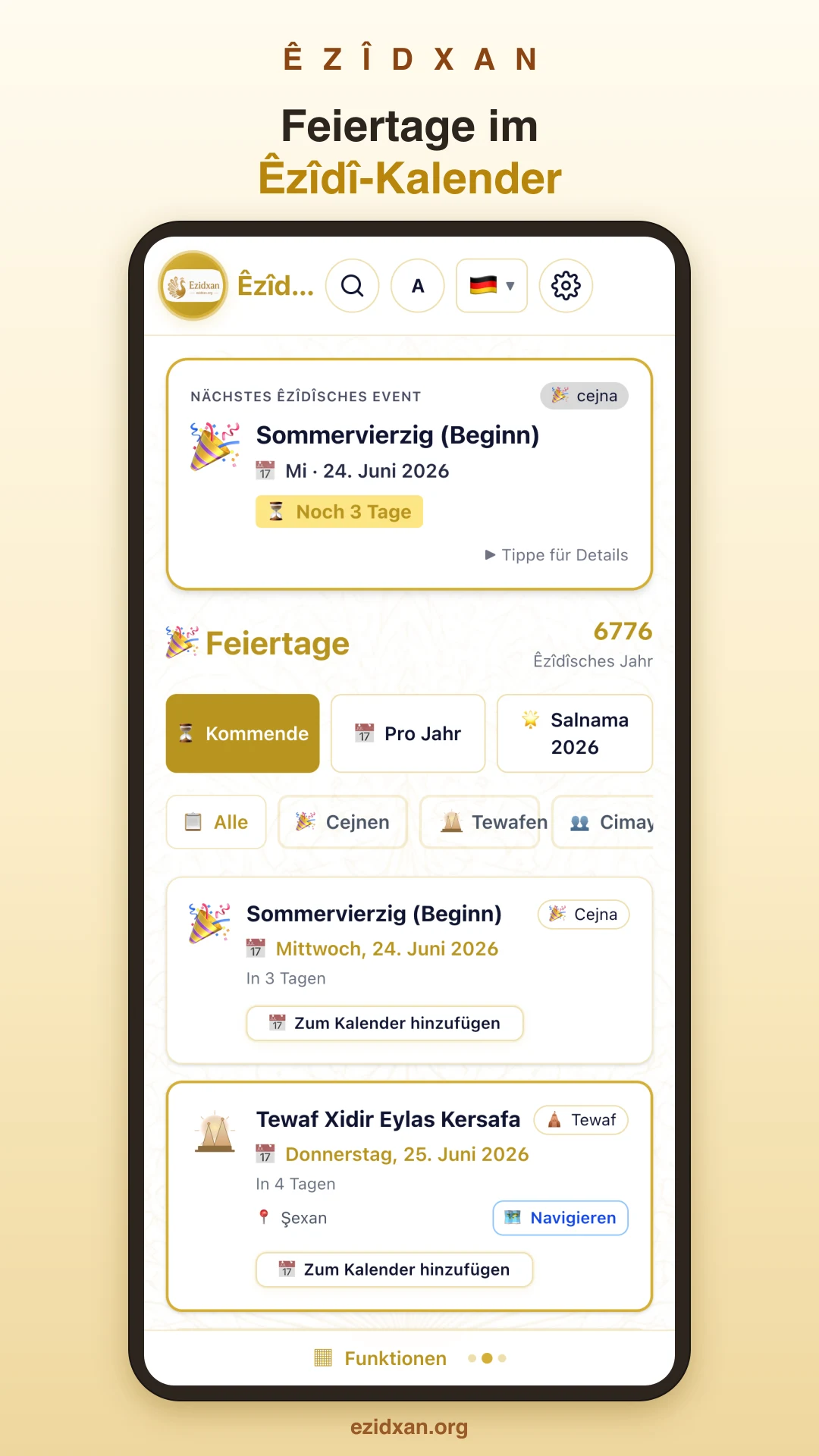 Êzîdxan screenshot