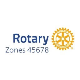 Biểu tượng Rotary Zones 4,5,6,7 & 8